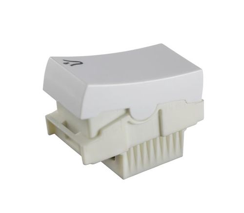 Módulo Pulsador para Campainha 10A/250V Branco Slim
