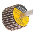 Roda de Lixa 30x20mm Grão 80 com Haste Vonder