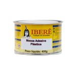Massa Adesiva Plástica Preto 400g Ibere