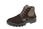 Bota Nobuck Marrom Bico Plástico CA45611 N39 Marluvas