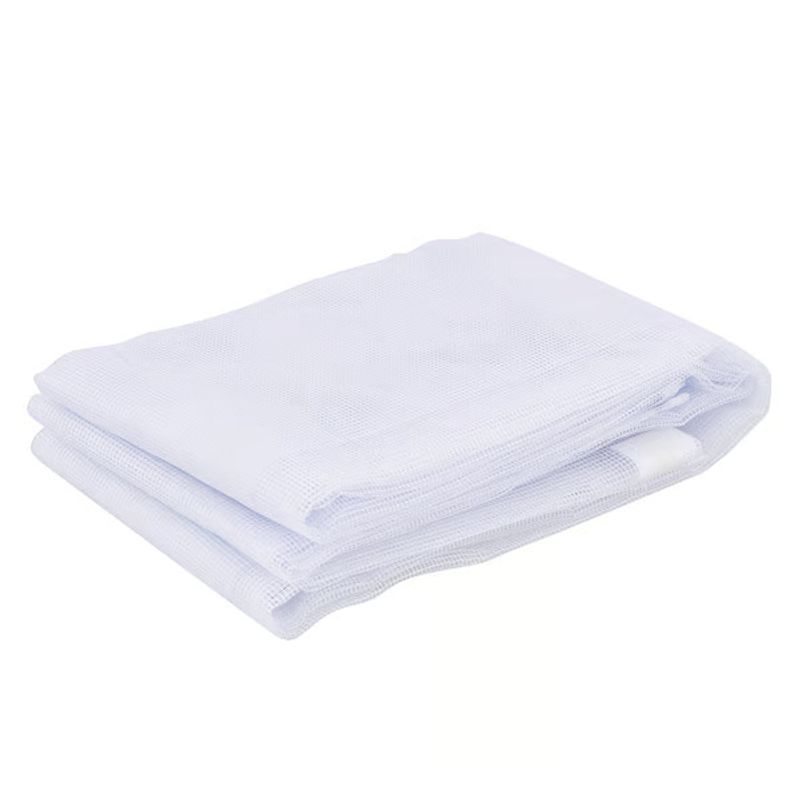 Kit Tela Mosquiteira com Velcro 1,25x1,05m Branca