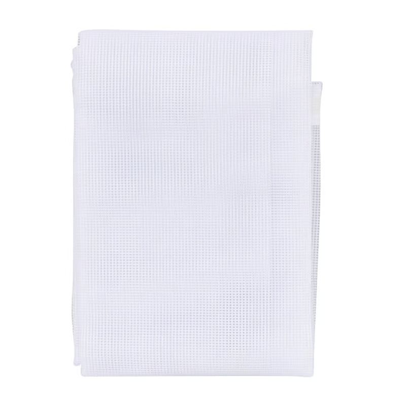 Kit Tela Mosquiteira com Velcro 1,25x1,05m Branca