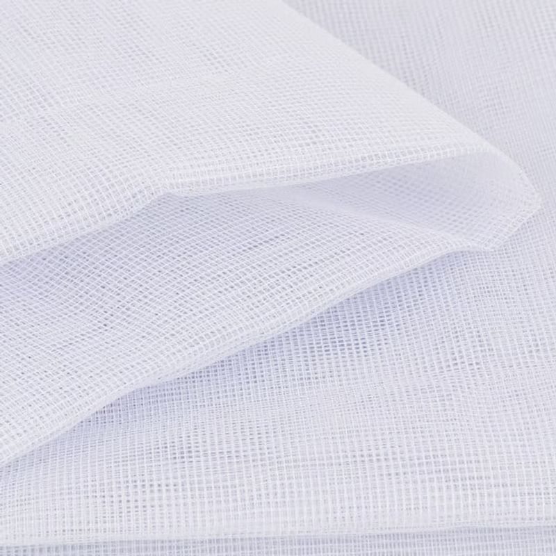 Kit Tela Mosquiteira com Velcro 1,25x1,05m Branca