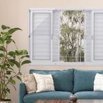 Kit Tela Mosquiteira com Velcro 1,25x1,05m Branca