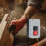 Chave Liga/Desliga Bipolar 1,5CV 20A 250V Margirius