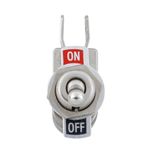 Chave de Uso Geral Duas Posições Liga/Desliga Dni