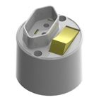 Conjunto de Sobrepor Interruptor Simples + Tomada 2P+T 20A/250V Branco