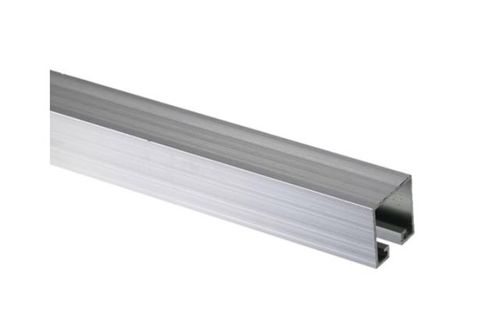 Trilho Reto Superior Reforçado Até 60kg Alumínio Natural Decal