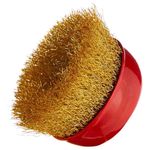 Escova de Aço Tipo Copo 3" 75mm MTX