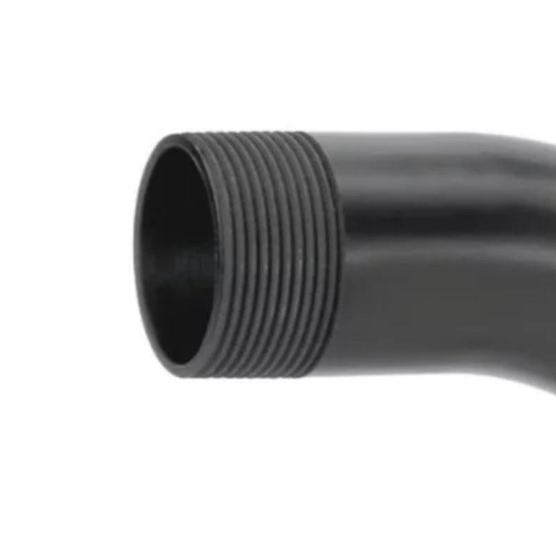 Curva 180° PVC Roscável 3/4" Preto Coflex