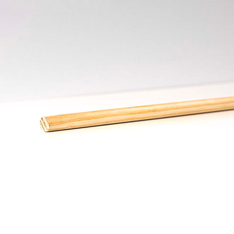 Moldura Cilíndrica Aparelhado de Pinus 5x5cm 1m