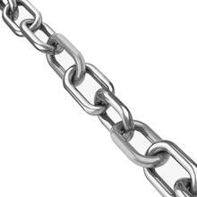 Corrente em Aço Soldado e Galvanizado Elo por Metro São Raphael