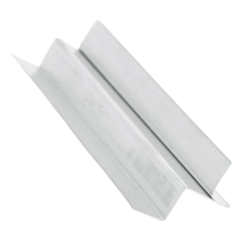 Tabica Lisa Aço Galvanizado 40x48mm 3m Multiperfil