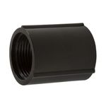 Luva Roscável PVC 1" Preto Coflex