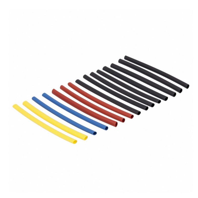 Espaguete Termo-Retrátil 4mm Dni 15 Peças