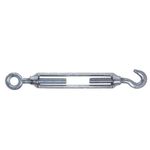 Esticador Gancho Olhal Aço Galvanizado para Cabo de Aço 6mm