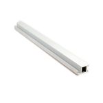 Perfil para Tela Mosquiteira 3m Alumínio Branco