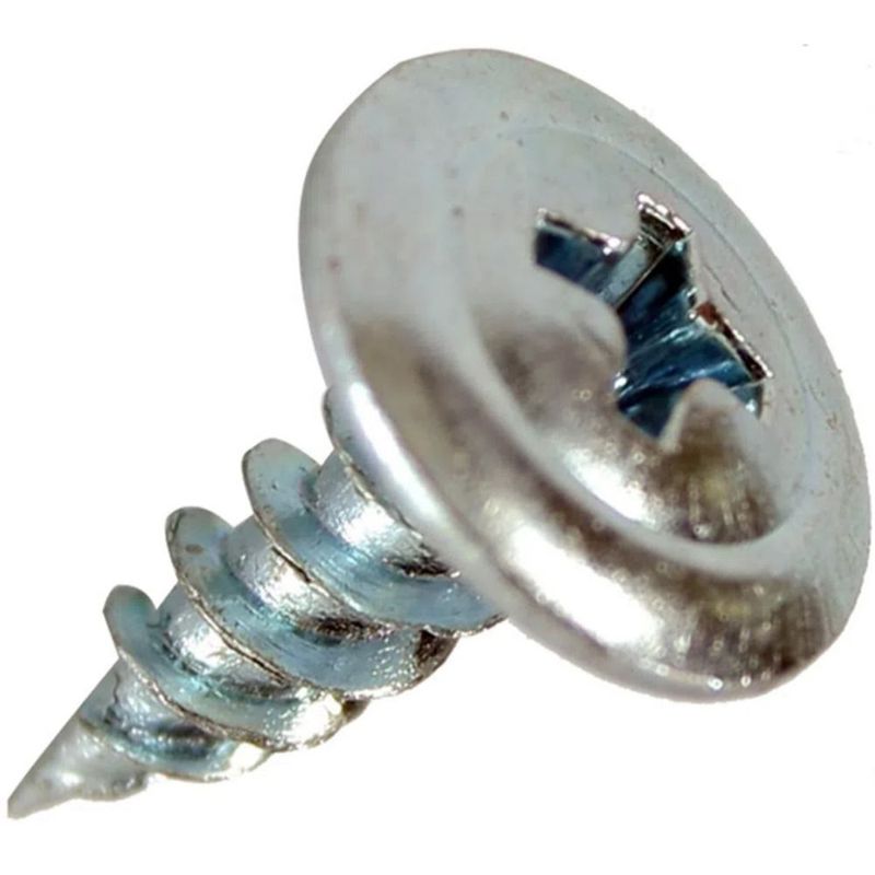 Parafuso Drywall Cabeça Flangeada Ponta Agulha 4,2x13mm 10 peças