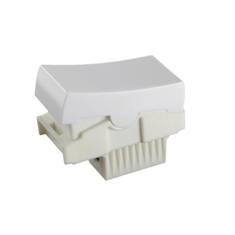 Módulo Interruptor Intermediário 10A/250V Branco Slim