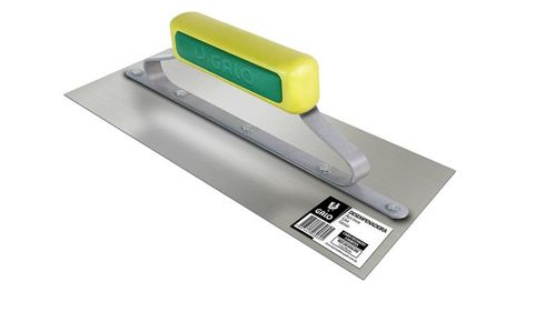 Desempenadeira Inox Lisa Galo