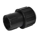 Adaptador Fêmea para Tubo Polietileno Preto DN20 x 3/4" Doal Plastic