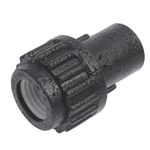 Adaptador Fêmea para Tubo Polietileno Preto DN20 x 3/4" Doal Plastic