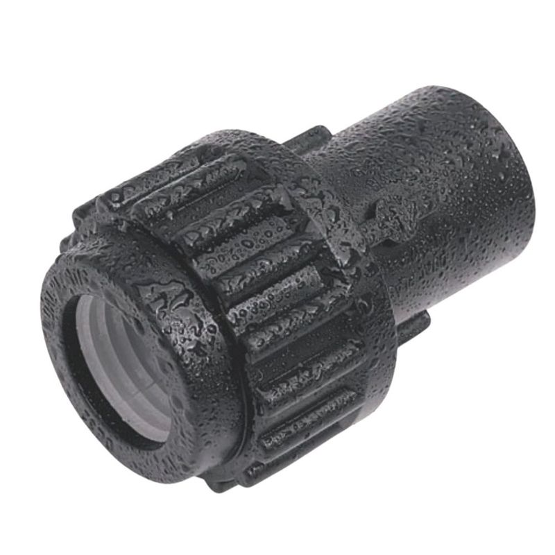 Adaptador Fêmea para Tubo Polietileno Preto DN20 x 3/4" Doal Plastic