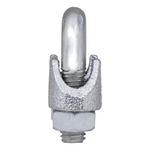 Clip Aço Galvanizado para Cabo de Aço 3/8"