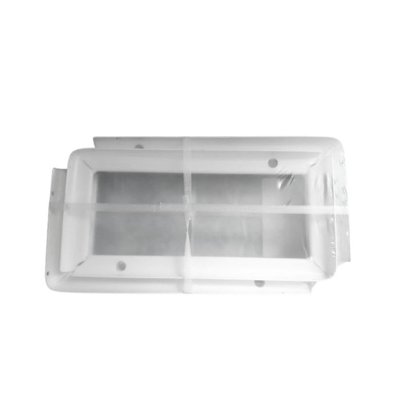 Suporte Perfil T Até 40Kg 27cm Aço Branco