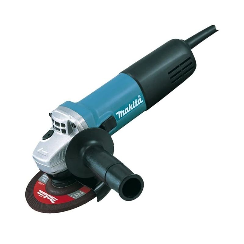 Esmerilhadeira Angular 4.1/2" (115mm) 840W 9557HNG 220V Makita