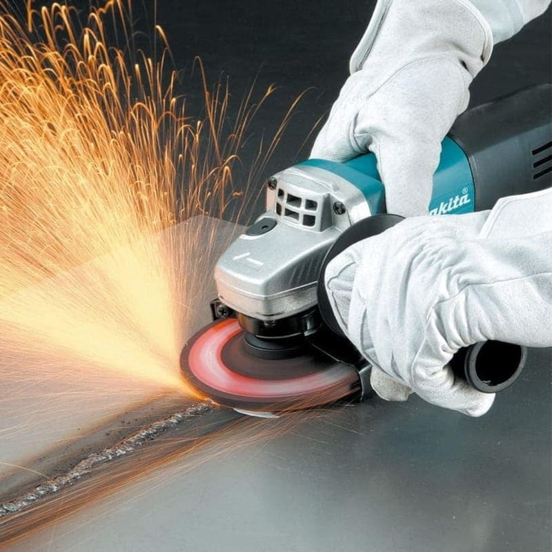 Esmerilhadeira Angular 4.1/2" (115mm) 840W 9557HNG 220V Makita