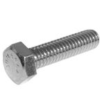 Parafuso Sextavado Rosca Total 3/8"x2" 2 Peças