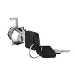 Fechadura para Móveis com Lingueta Segredos Iguais Cromada