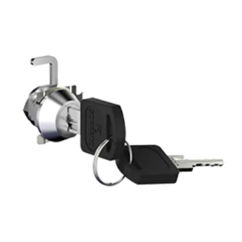 Fechadura para Móveis com Lingueta Segredos Iguais Cromada