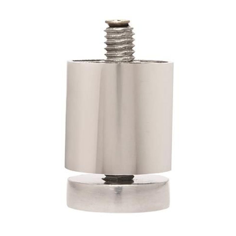 Prolongador Cilíndrico com Tampa 1.1/2"x150mm Alumínio