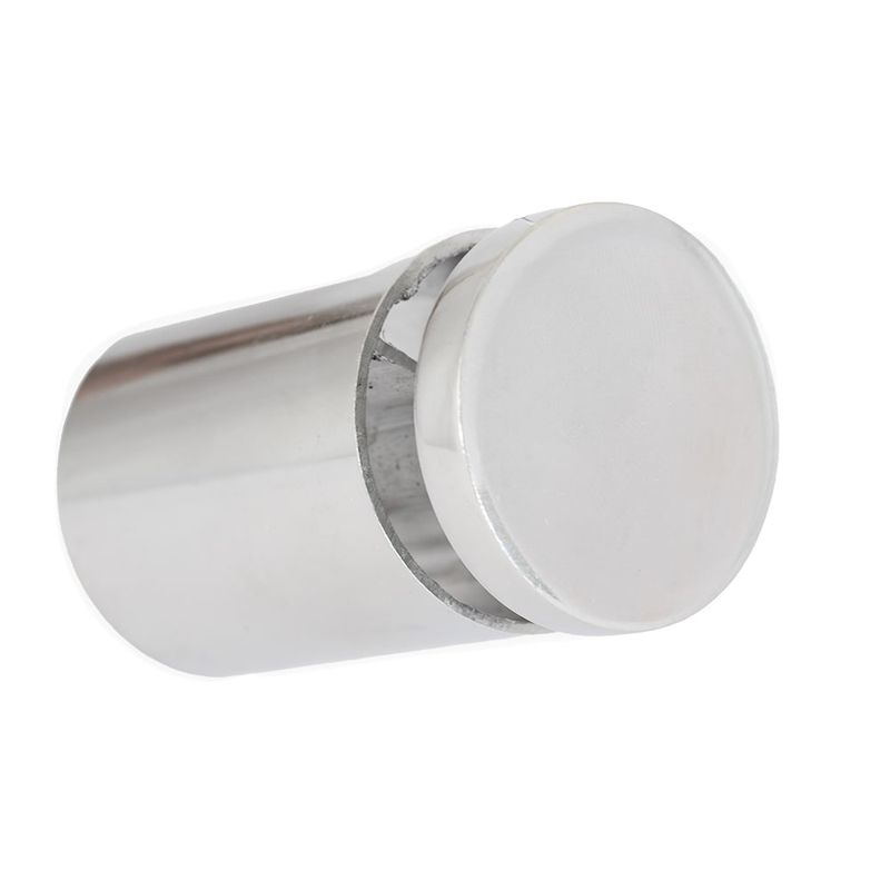 Prolongador Cilíndrico com Tampa 1.1/2"x150mm Alumínio