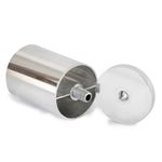 Prolongador Cilíndrico com Tampa 1.1/2"x150mm Alumínio