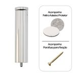 Prolongador Cilíndrico com Tampa 1.1/2"x150mm Alumínio