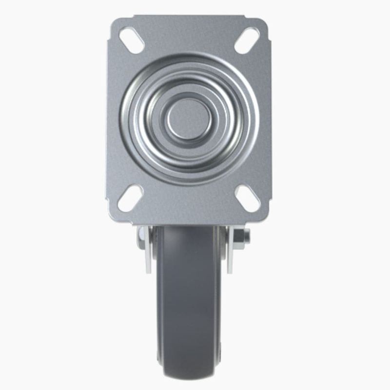 Rodízio Giratório Termoplástico 150mm 85Kg