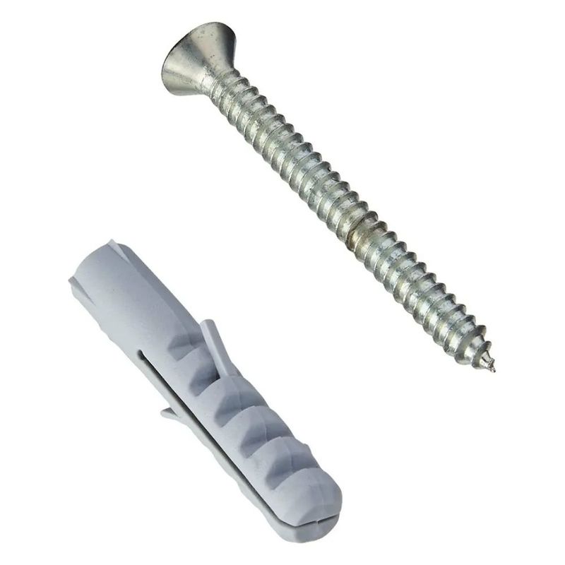 Parafuso Cabeça Chata Philips com Bucha 4,8x50/8mm