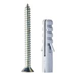 Parafuso Cabeça Chata Philips com Bucha 4,8x50/8mm