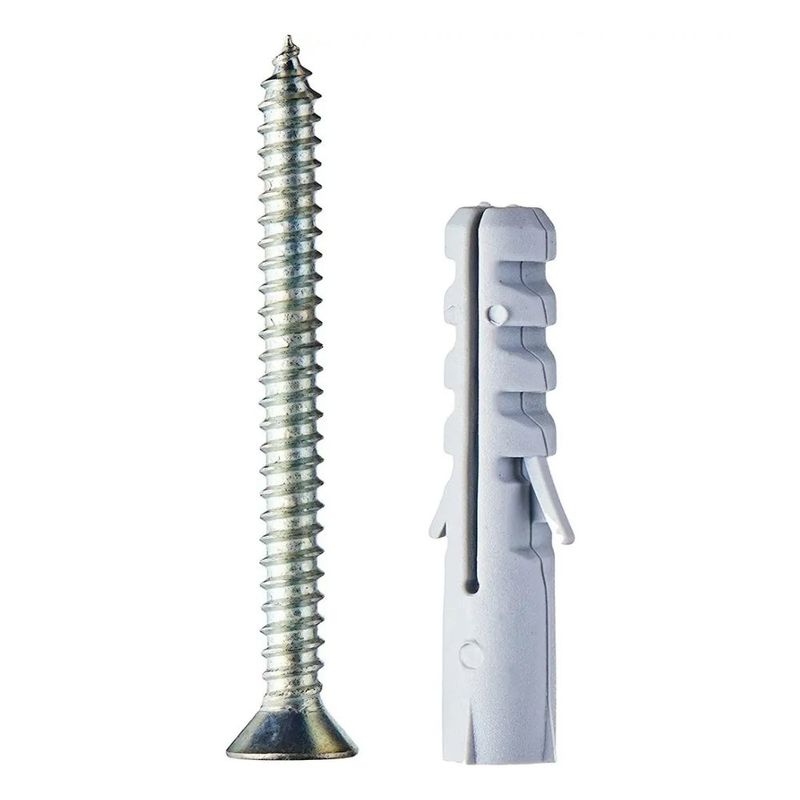 Parafuso Cabeça Chata Philips com Bucha 4,8x50/8mm