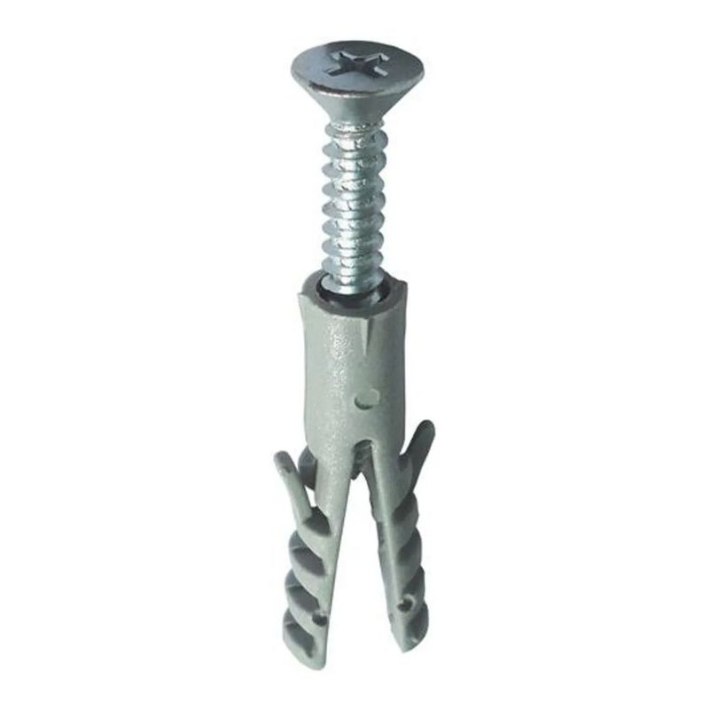 Parafuso Cabeça Chata Philips com Bucha 4,8x50/8mm