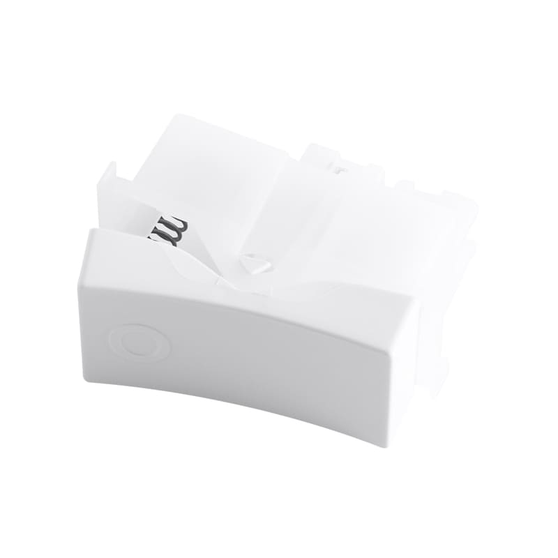 Módulo Pulsador para Minuteria 6A/250V Branco Aria