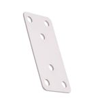 União 06 Furos 80x40x80mm Aço Branco