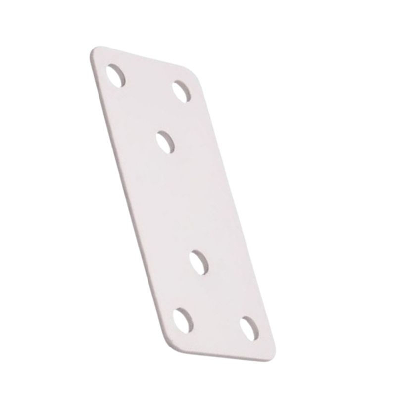 União 06 Furos 80x40x80mm Aço Branco