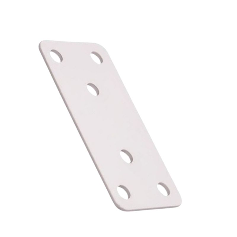 União 06 Furos 80x40x80mm Aço Branco