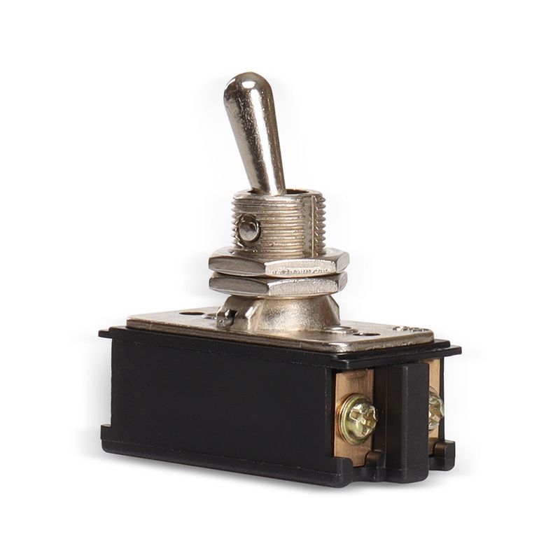 Interruptor Bipolar Alavanca de Metal 10A  CS-301B Margirius