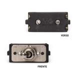 Interruptor Bipolar Alavanca de Metal 10A  CS-301B Margirius