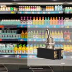 Interruptor Bipolar Alavanca de Metal 10A  CS-301B Margirius